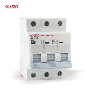 3 pole miniature circuit breaker