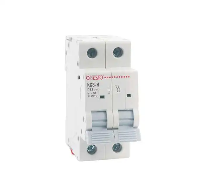 2 Pole Breaker Mini MCB Brands