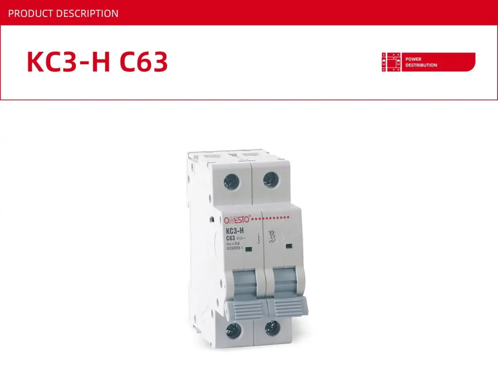 DESCRIPTION KC3-H C63