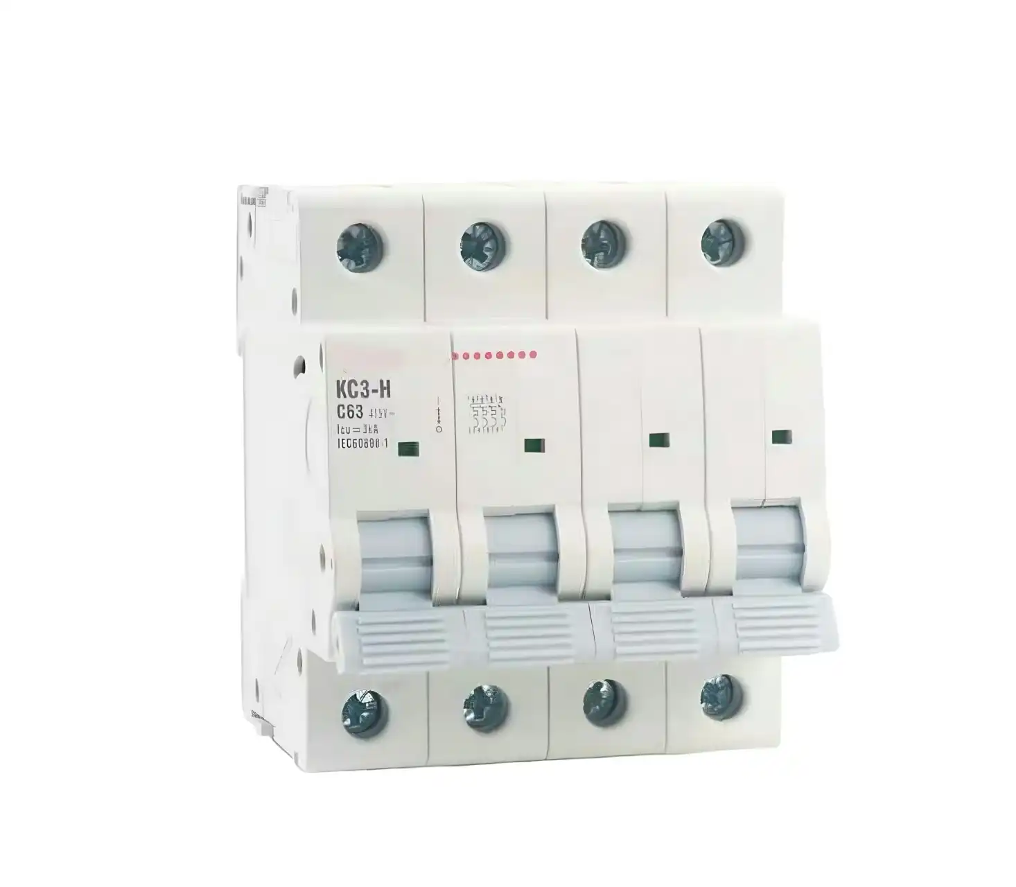 KC3-H 4 pole circuit breaker