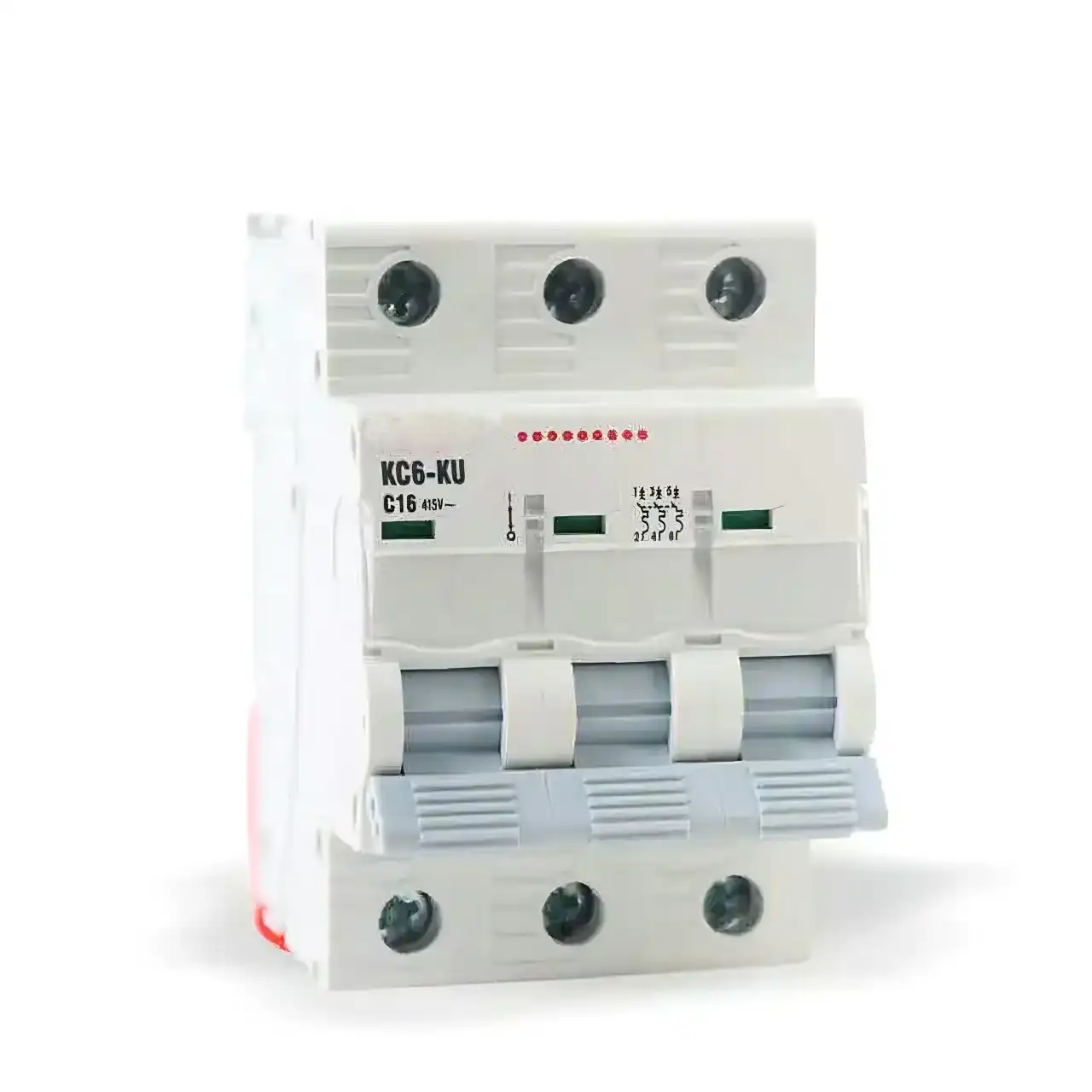 KC6-KU 3 pole circuit breaker