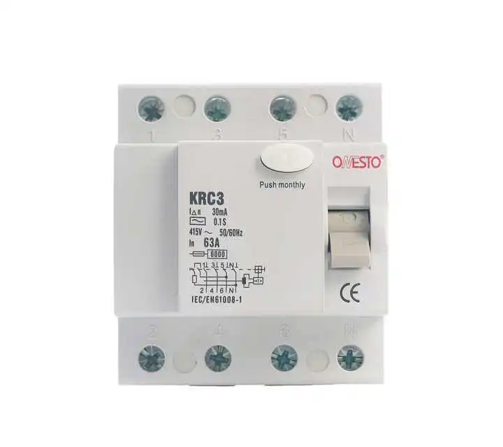 2.Residual current protection device