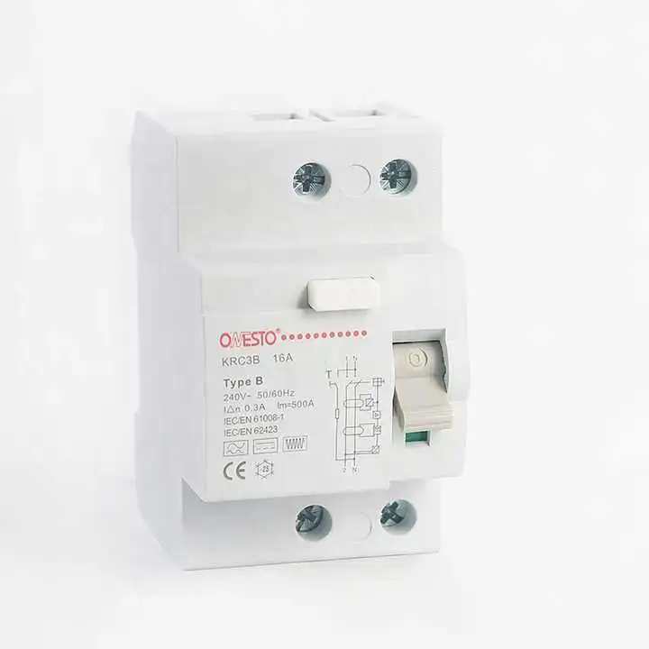240V residual current circuit breaker