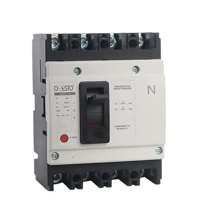 Molded case circuit breaker 125 ampere 4P