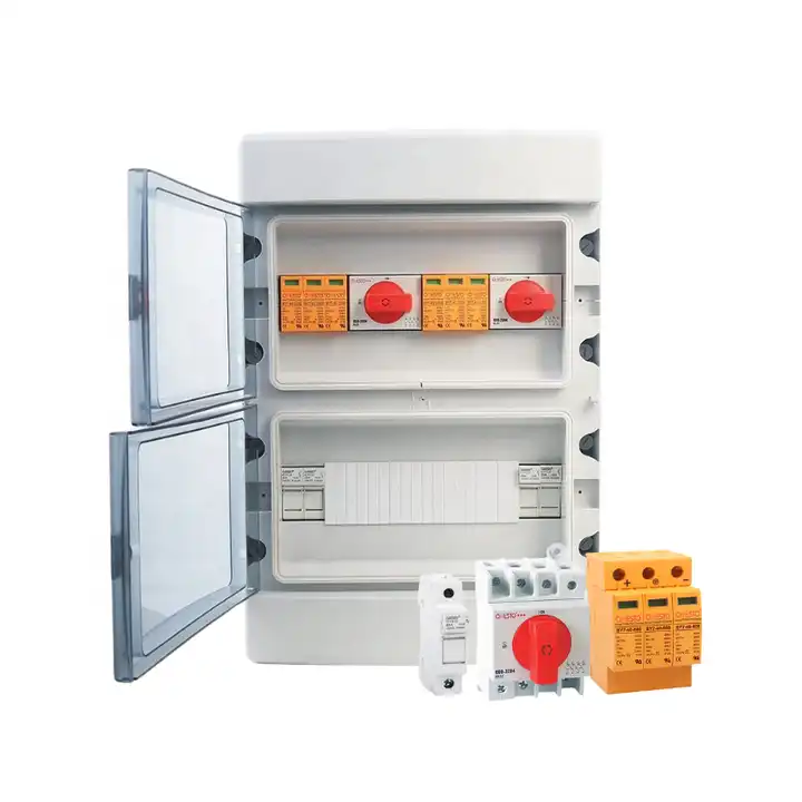 solar combiner box