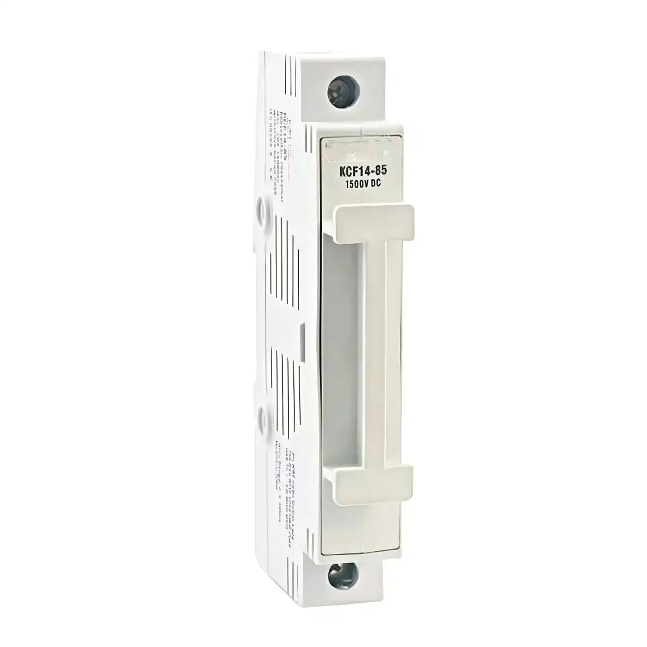 Solar fuse holder 1500V 10x 85mm 1-pole 20A