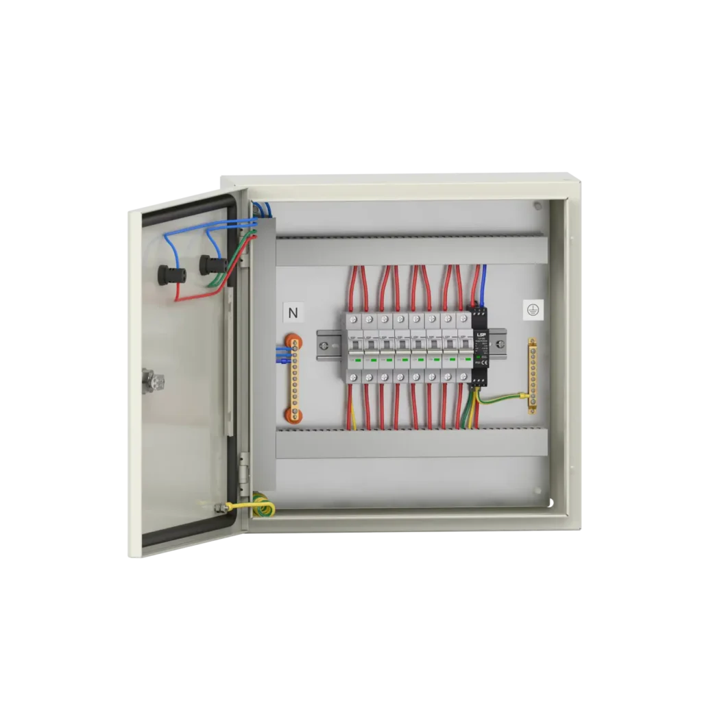 AC 3 type SPD wiring diagram