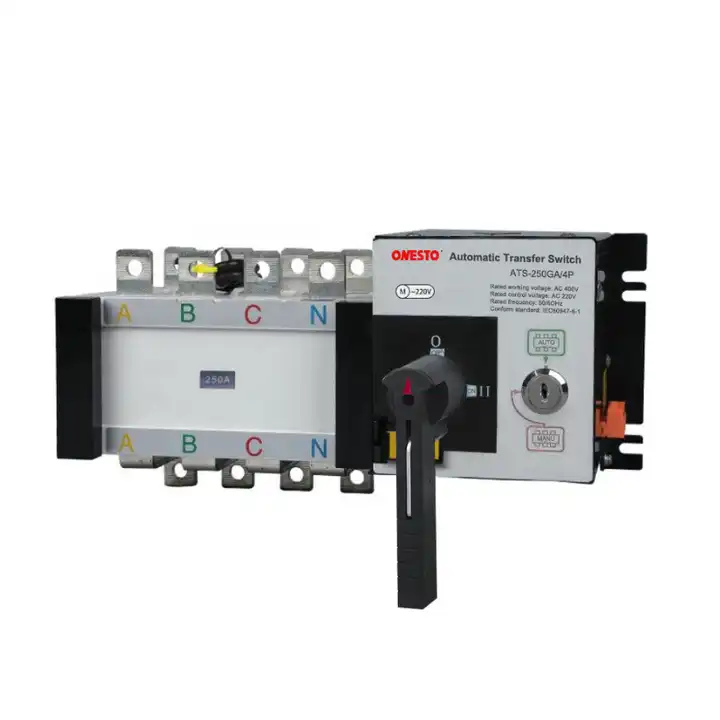 Automatic transfer switch