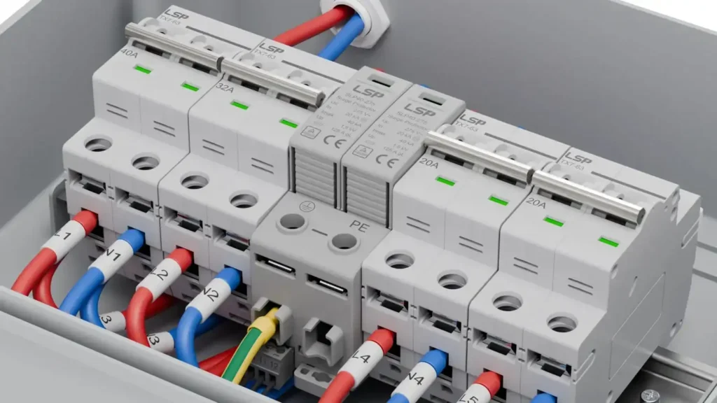 Detailed explanation of surge protection device