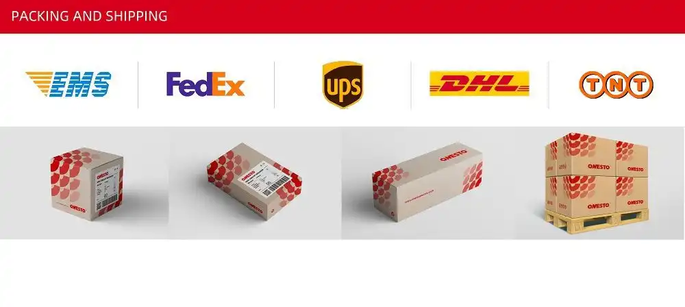 Logistics support from Zhejiang ONESTOP Electric Co., Ltd