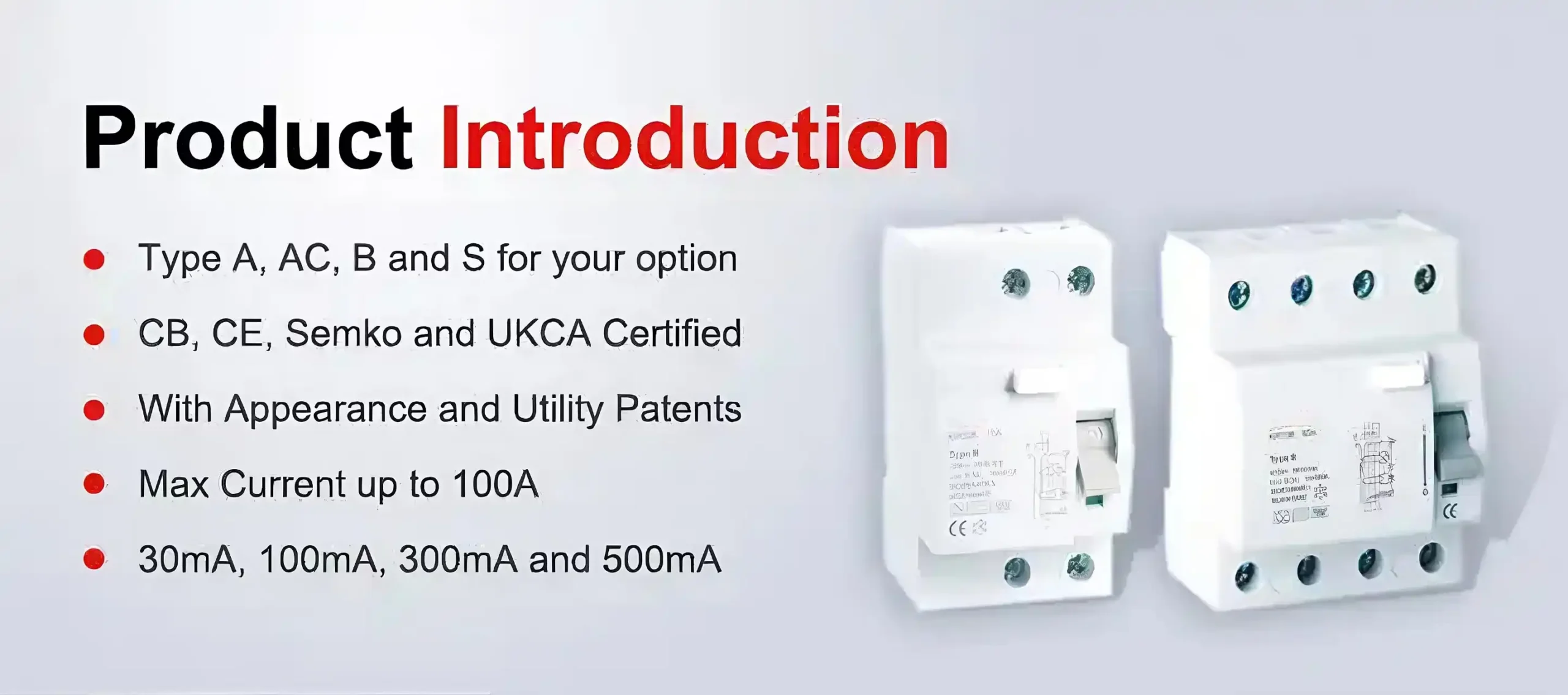 RCCB Product Introduction