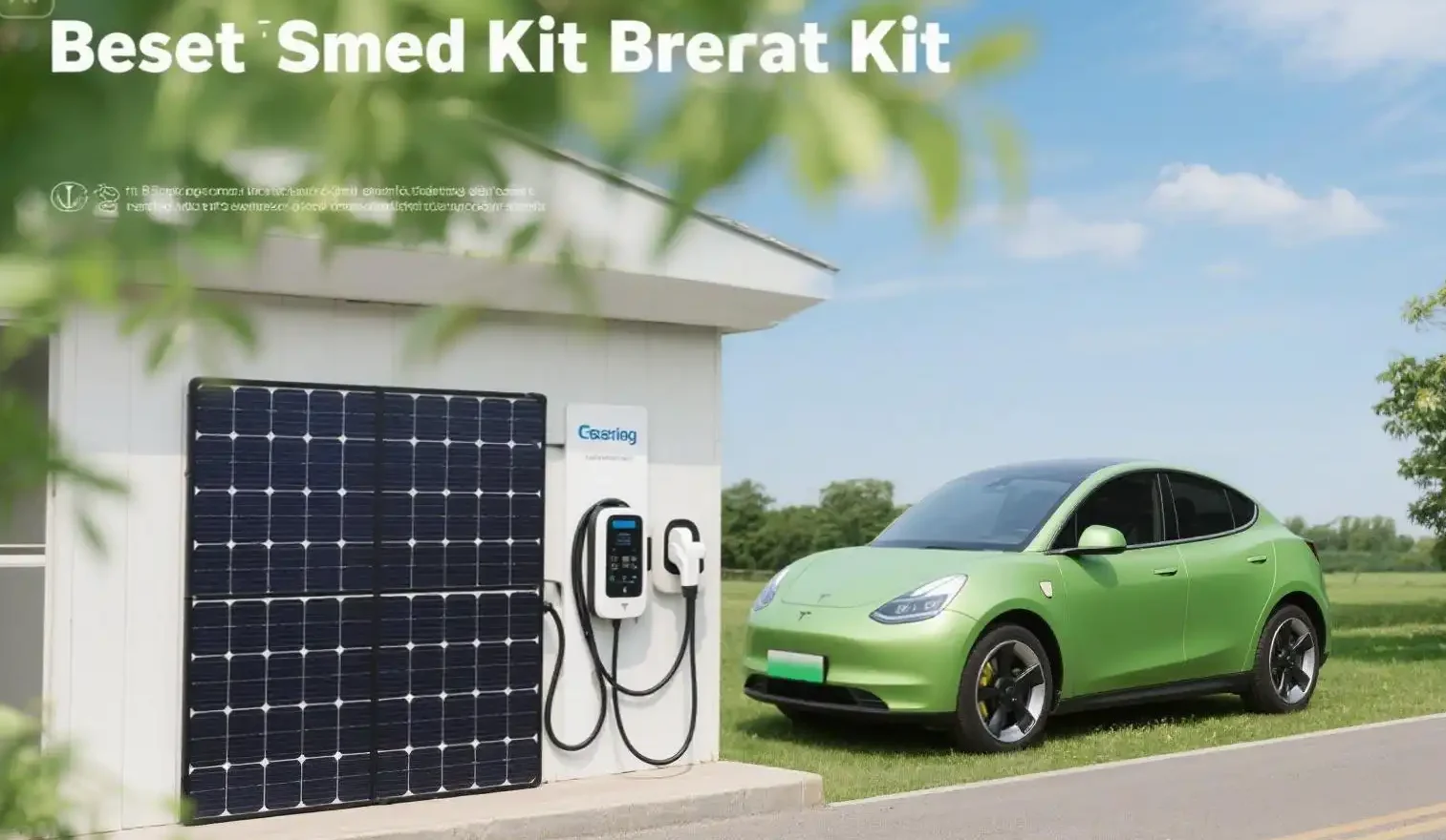 Best Solar Kit for EV Charging