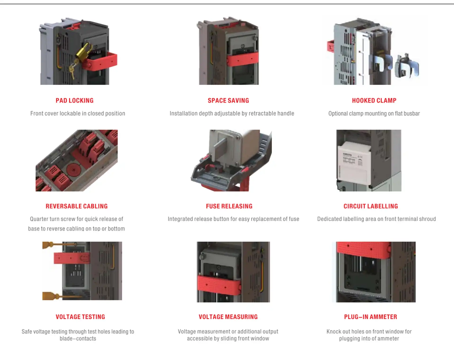 Introduction to the function of fuse isolation switch