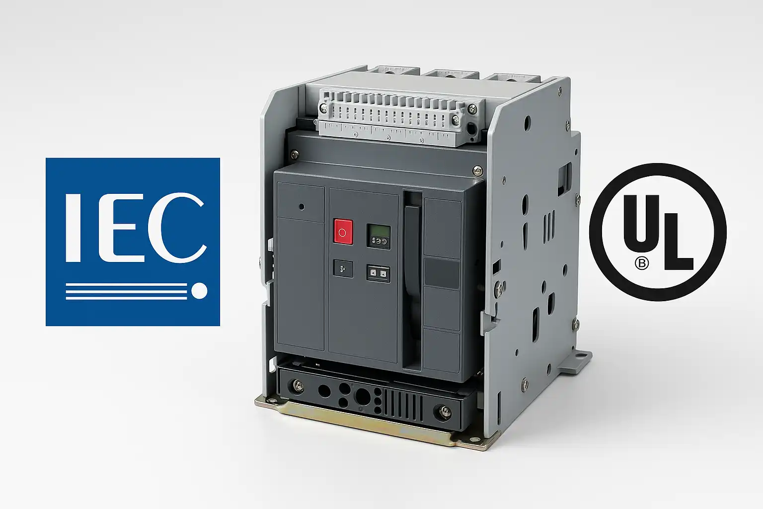 IEC and UL certification for air circuit breakers