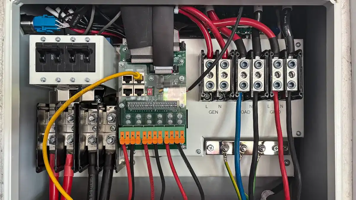 A distribution box device