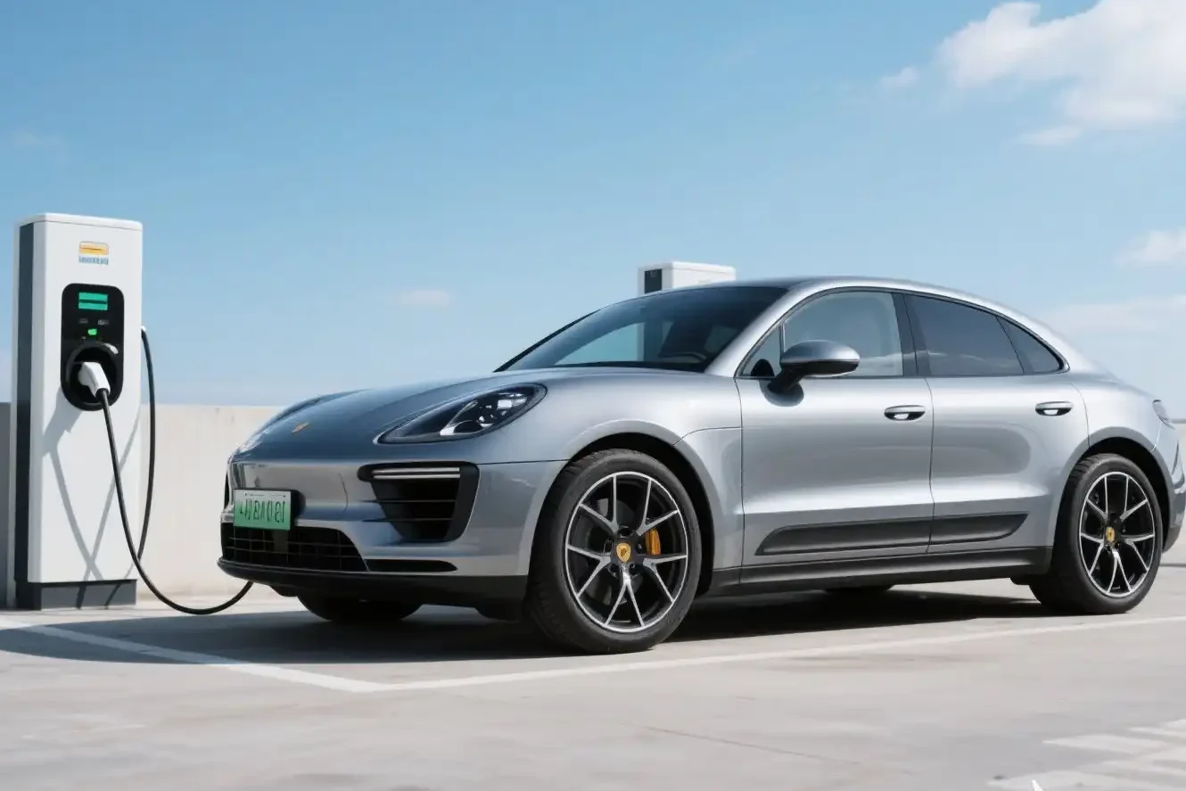 Macan electric vehicle