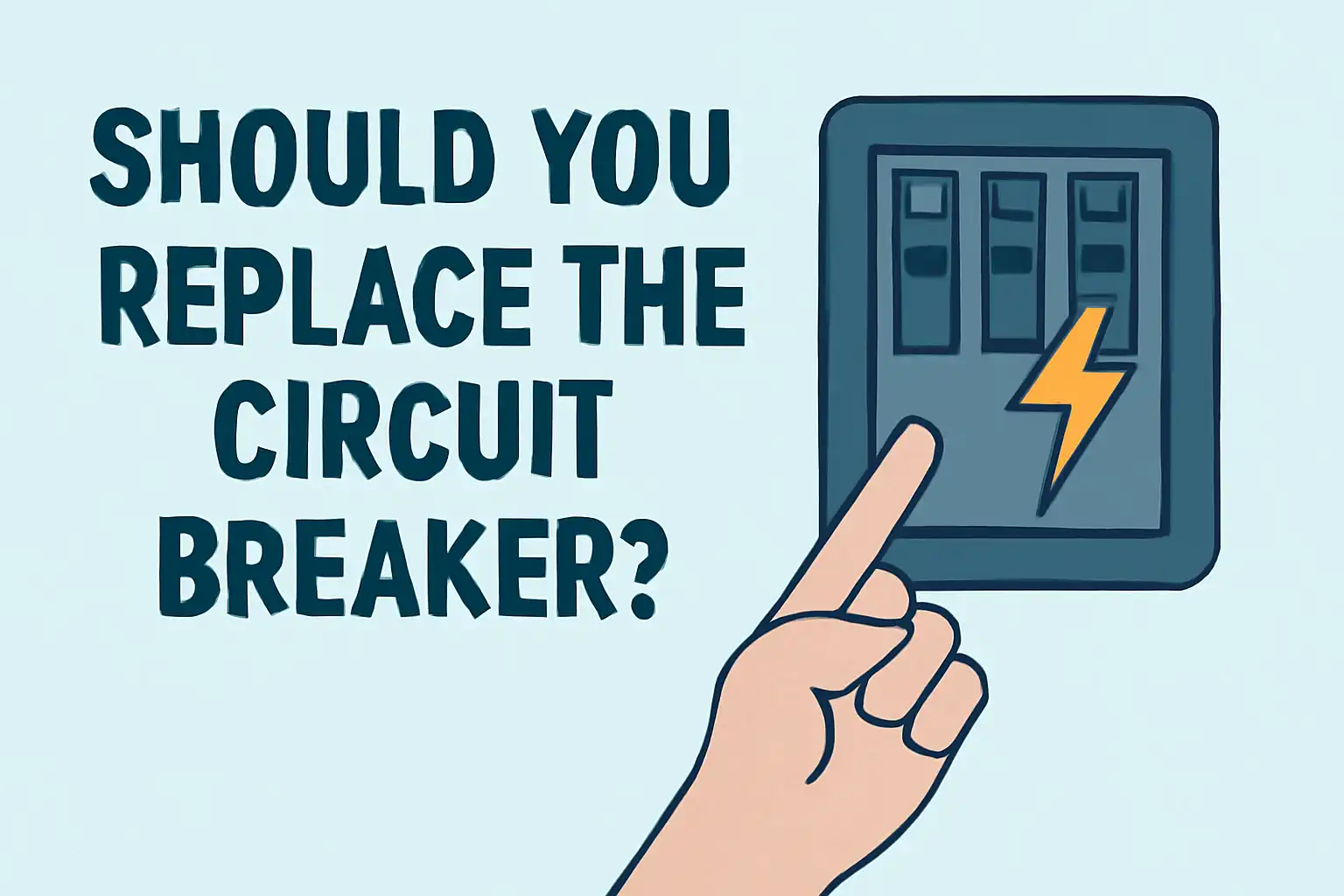 Should You Replace the Circuit Breaker