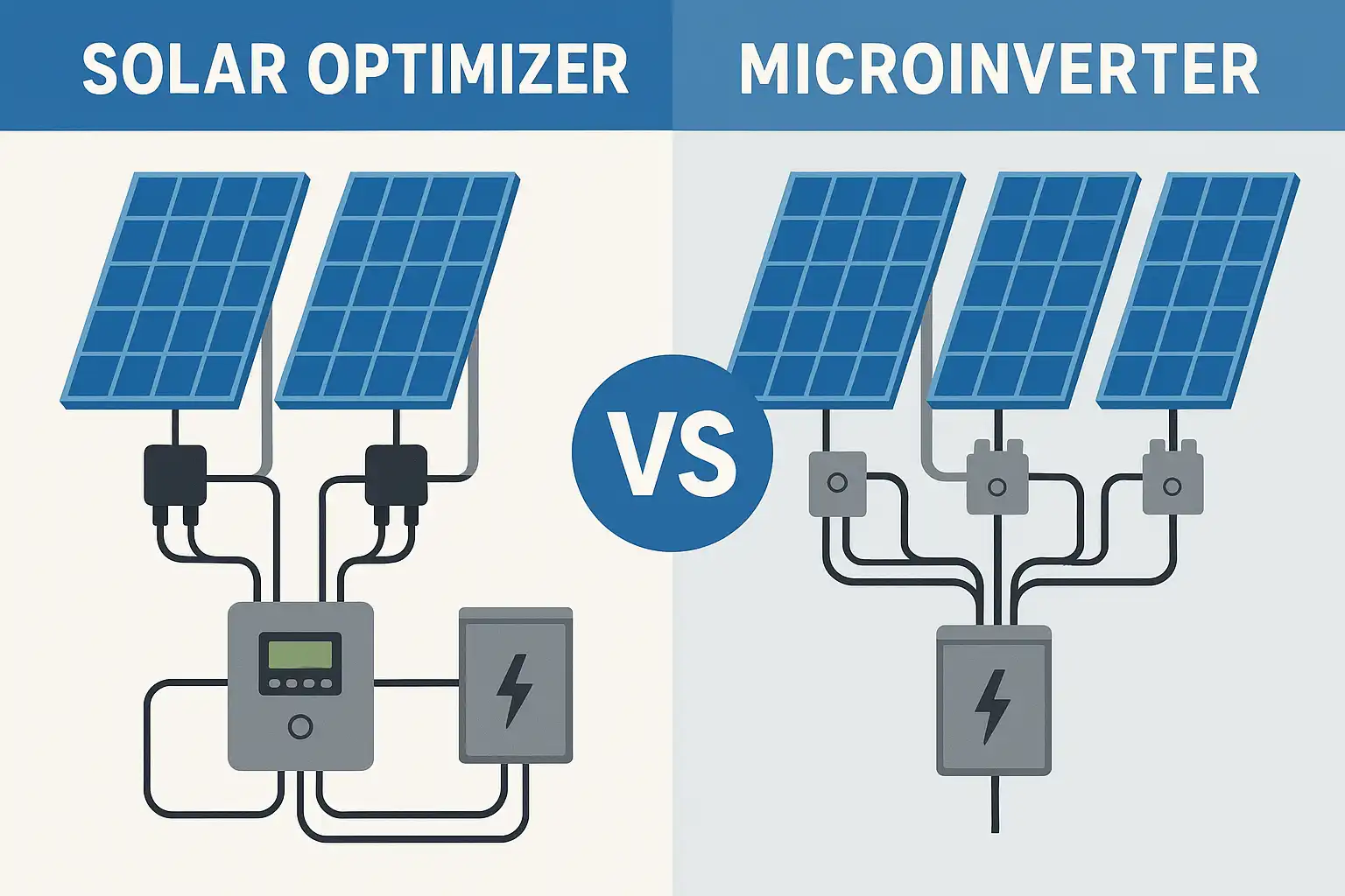 Solar optimizer vs micro inverter