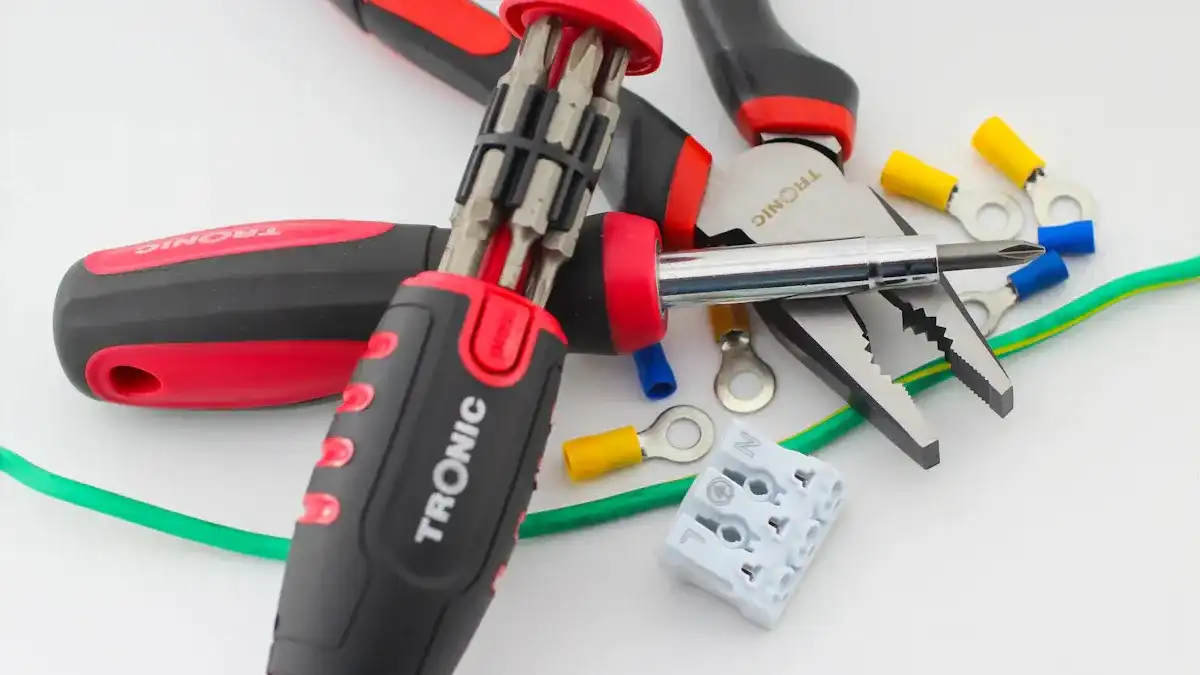 There are tools for testing surge protection devices on the desktop