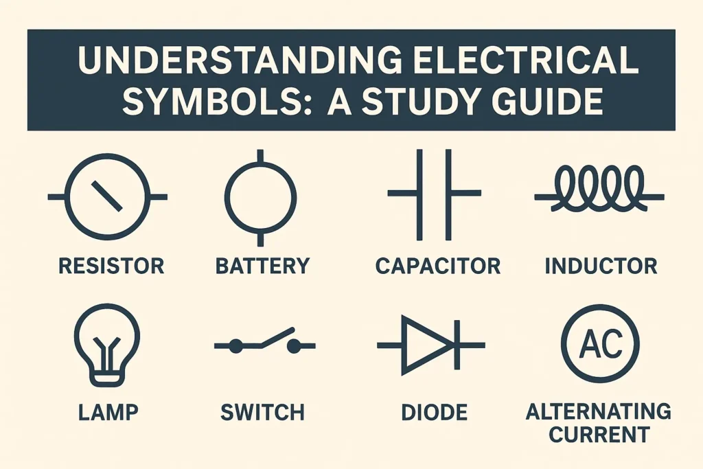 Understanding Electrical Symbols A Study Guide