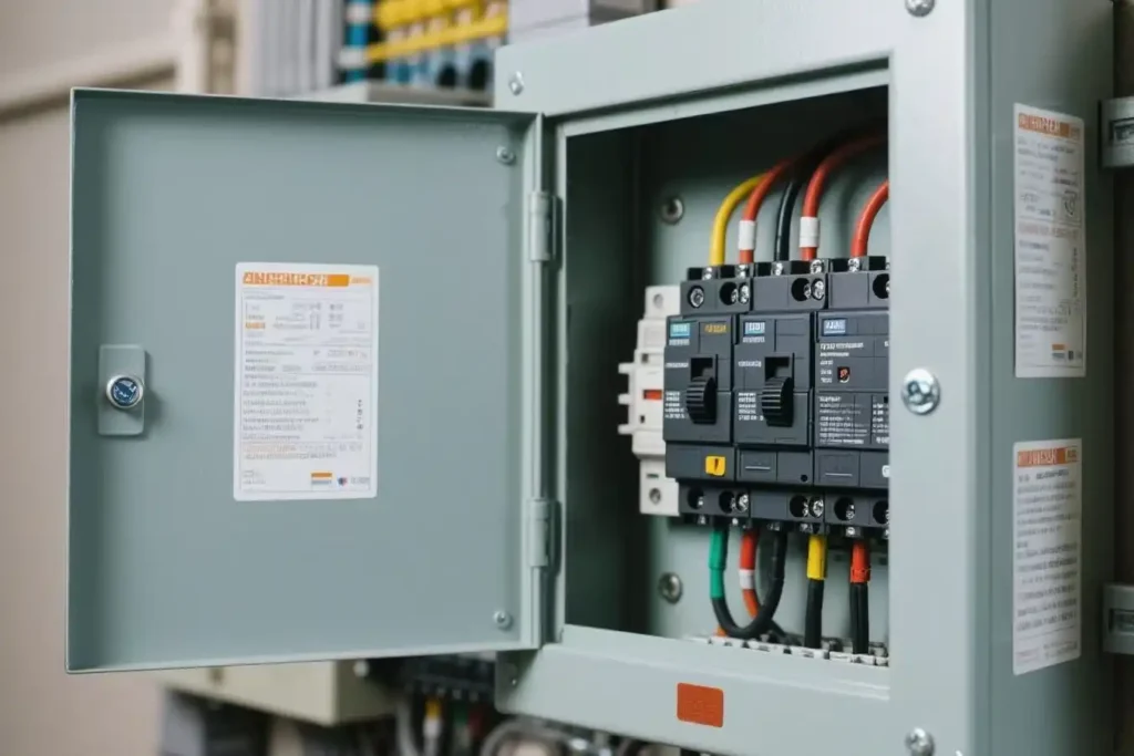 What is the Function of a Distribution Box in Electrical Systems