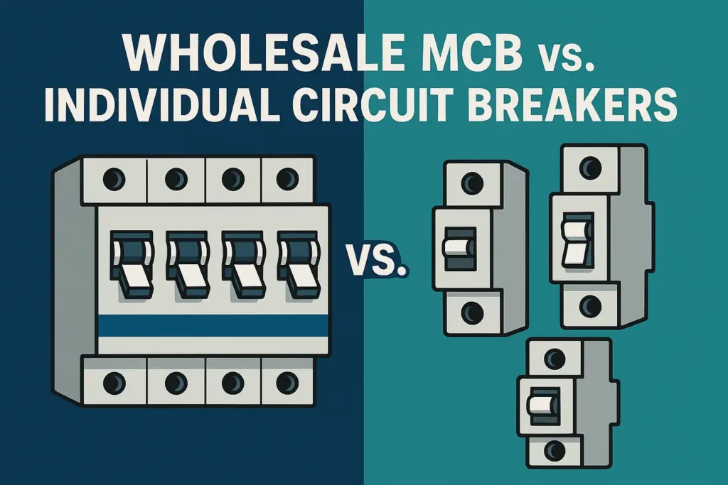 Wholesale MCB vs. Individual Circuit Breakers