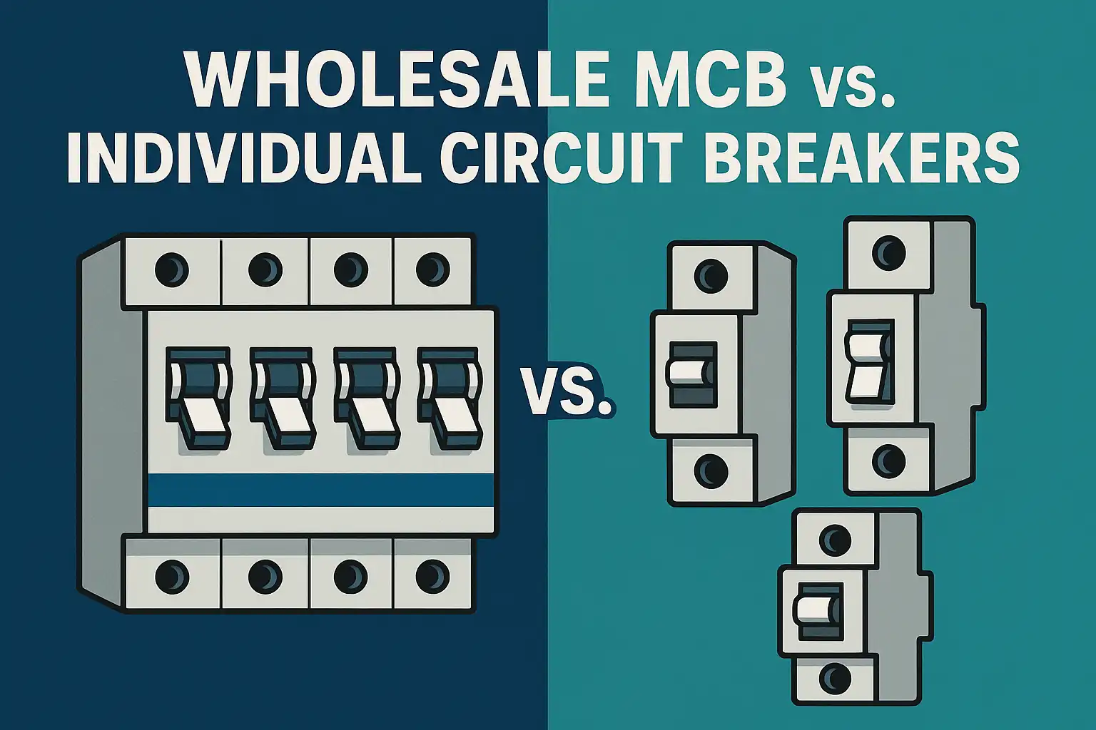 Wholesale MCB vs. Individual Circuit Breakers