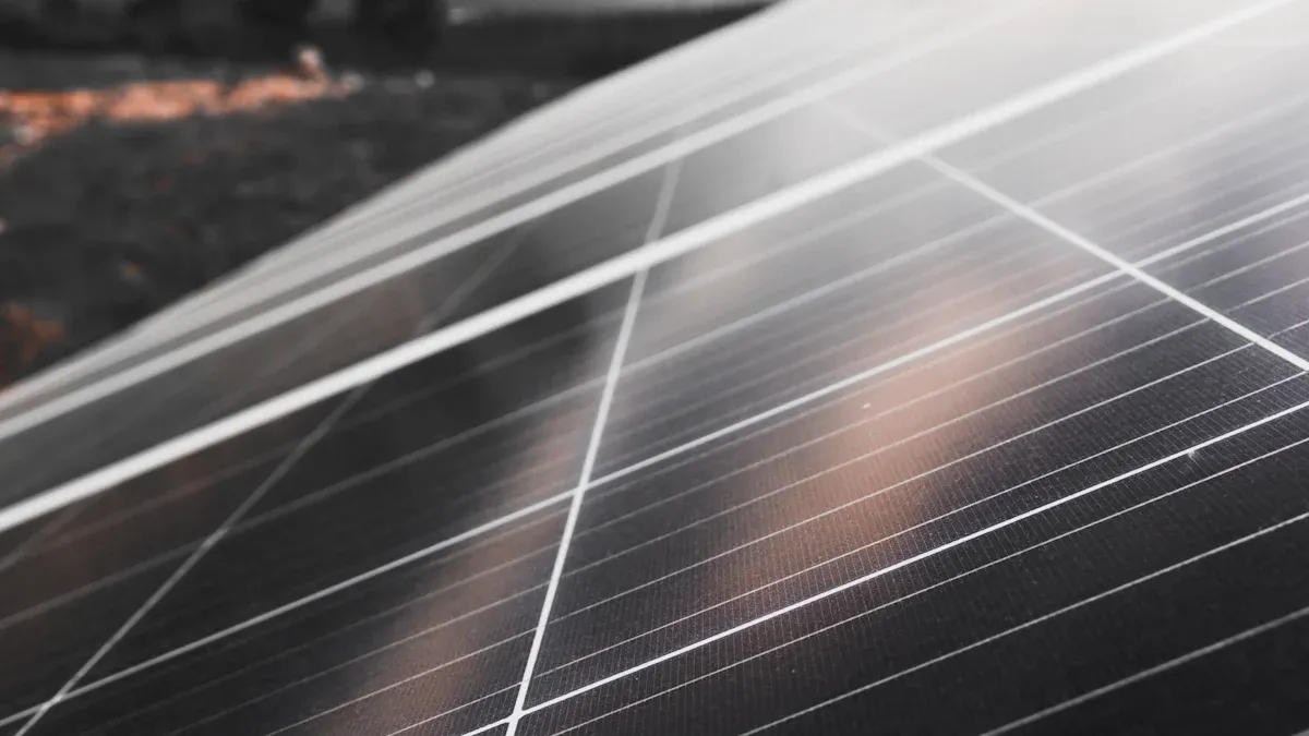 Can solar panels work on cloudy days