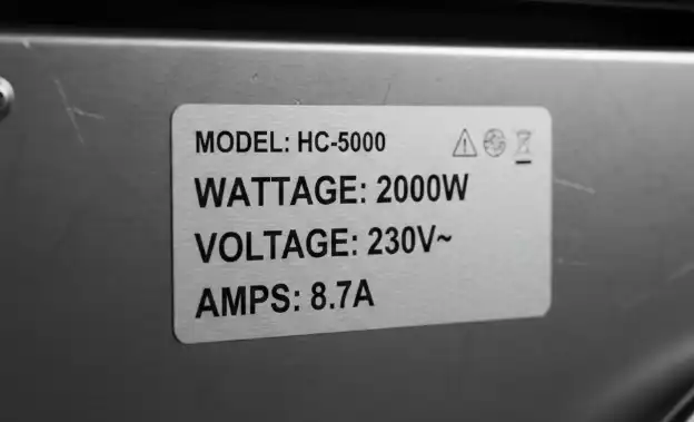 Examples of common appliances and their power consumption