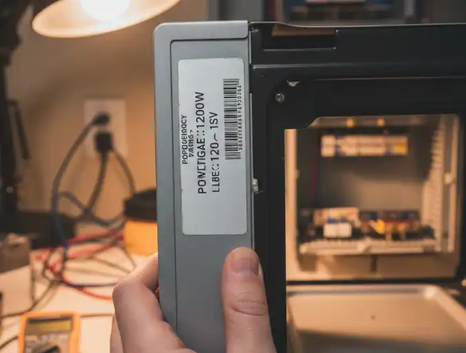 Finding device wattage and voltage