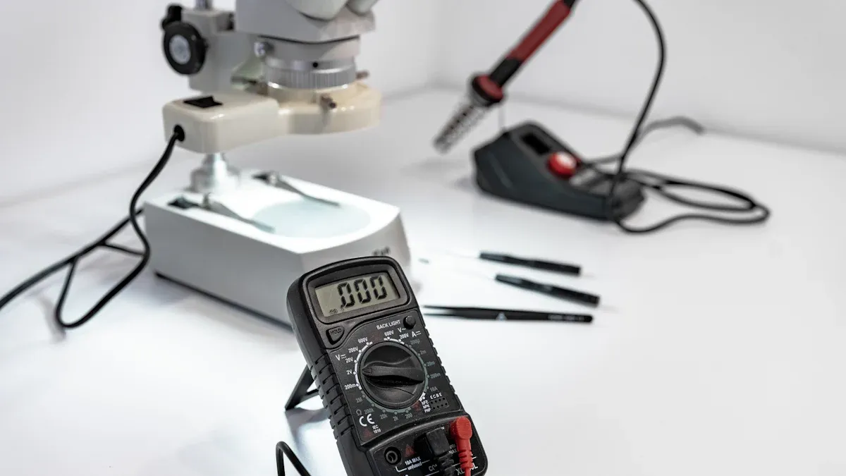 How to test a circuit breaker with a multimeter