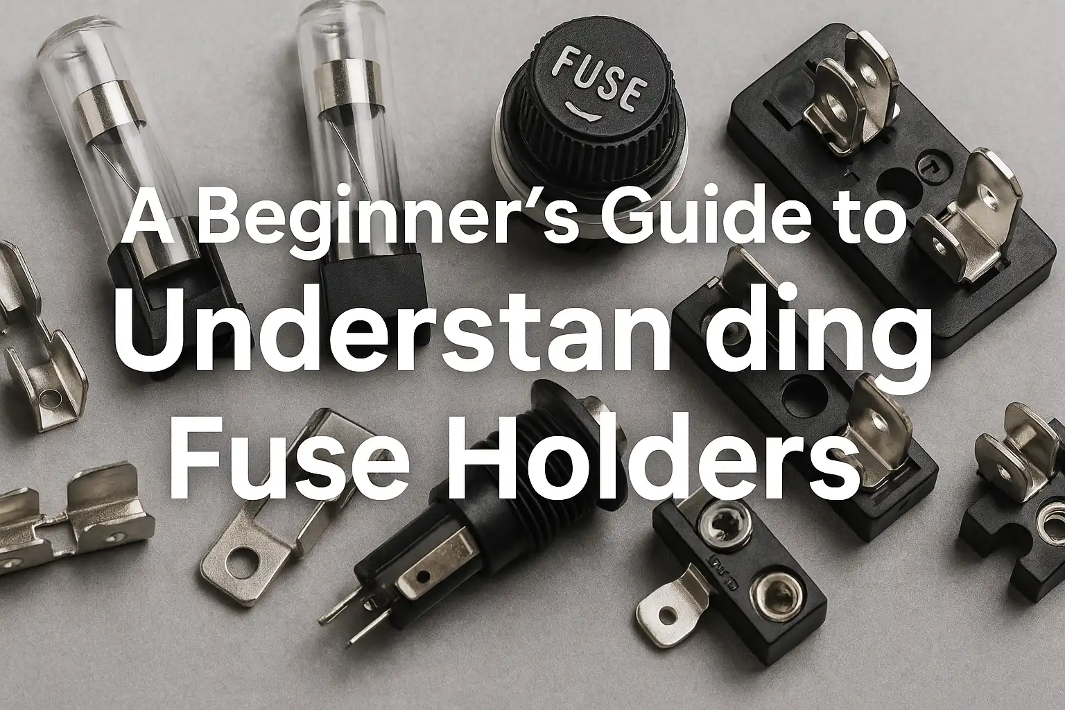 A Beginner's Guide to Understanding Fuse Holders