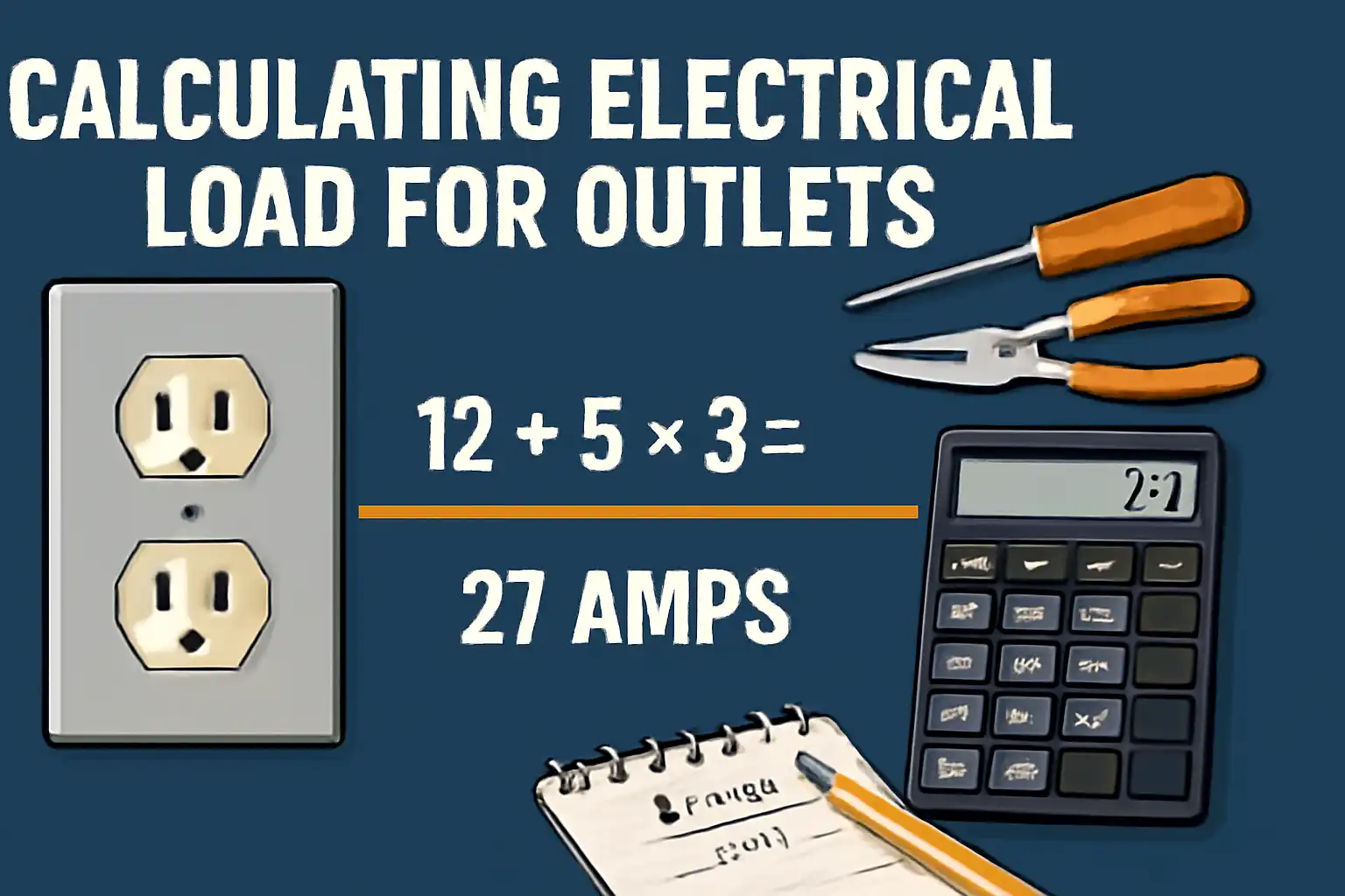 Calculating Electrical Load for Outlets