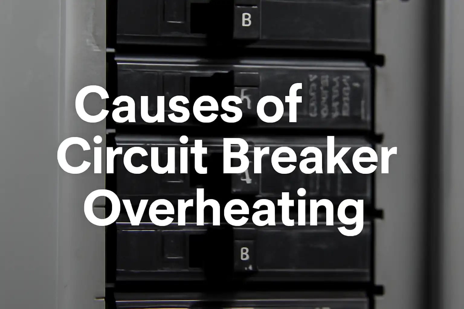 Causes of Circuit Breaker Overheating