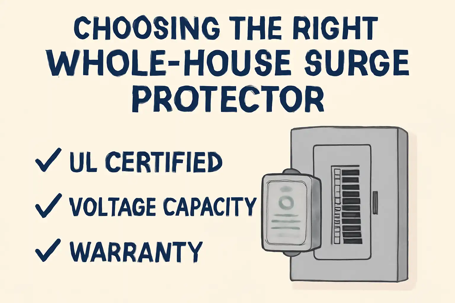 Choosing the Right Whole-House Surge Protector
