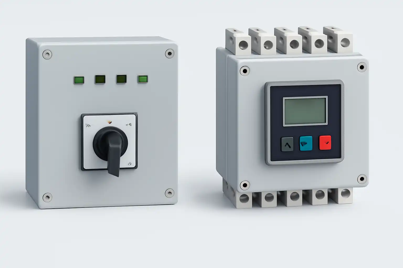 Comparing Static Transfer Switches and Automatic Transfer Switches