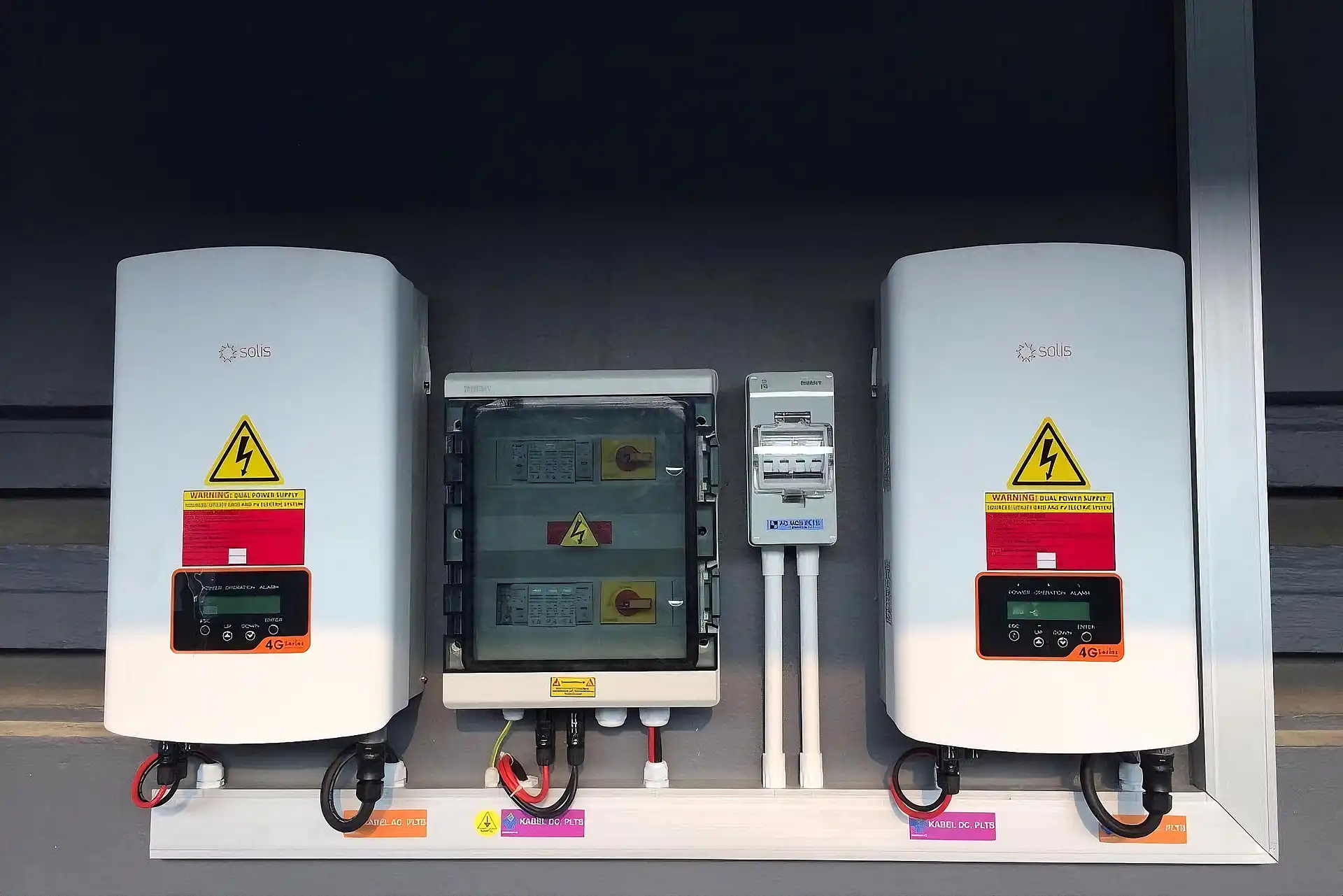 Customer solar combiner box solution