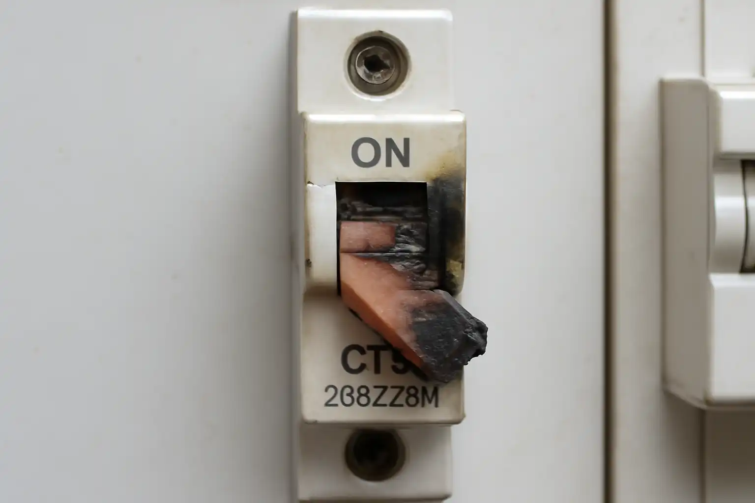 How many times can a circuit breaker trip before being damaged