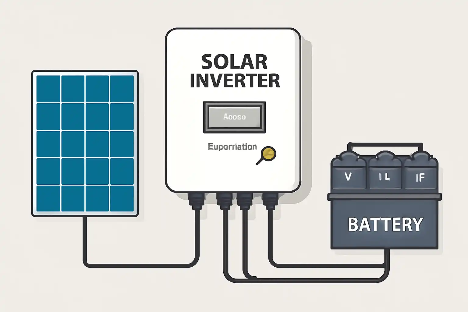 How three-phase solar inverters work in conjunction with batteries