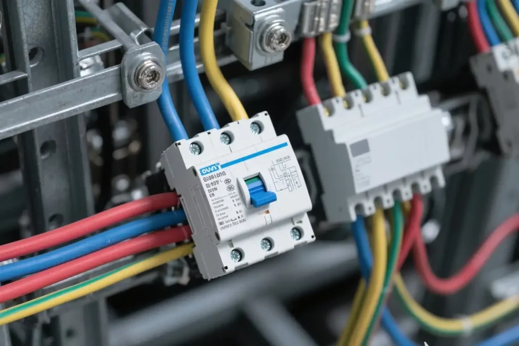 How to choose wires for a 220V 15 ampere circuit breaker