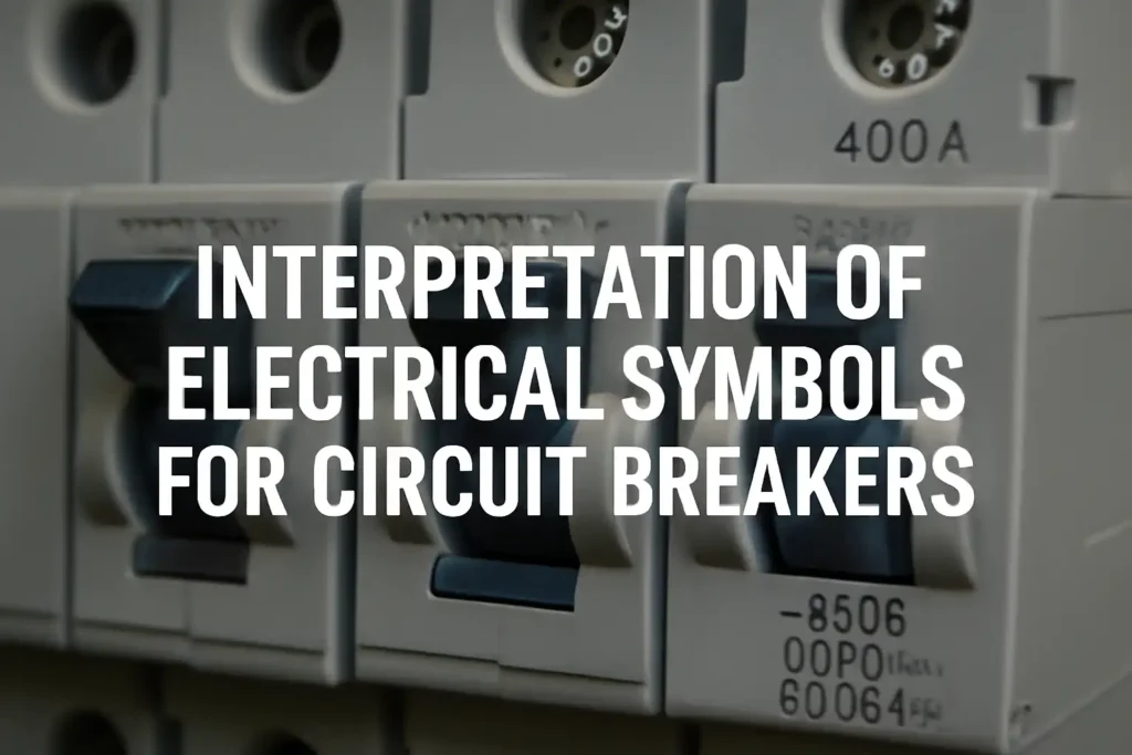 Interpretation of Electrical Symbols for Circuit Breakers