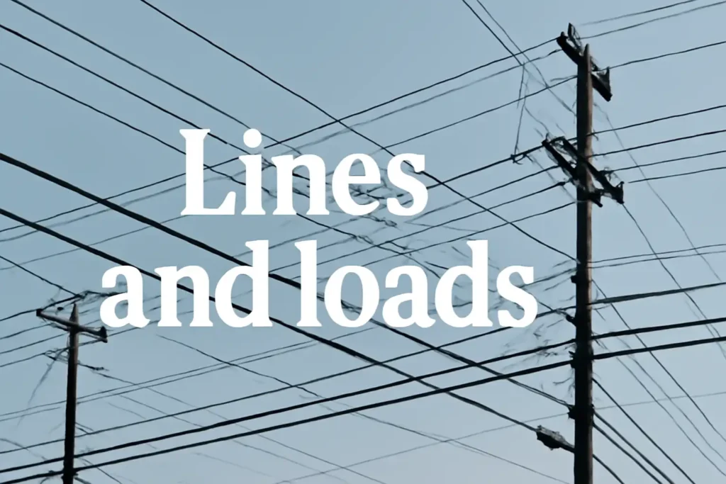 Lines and loads