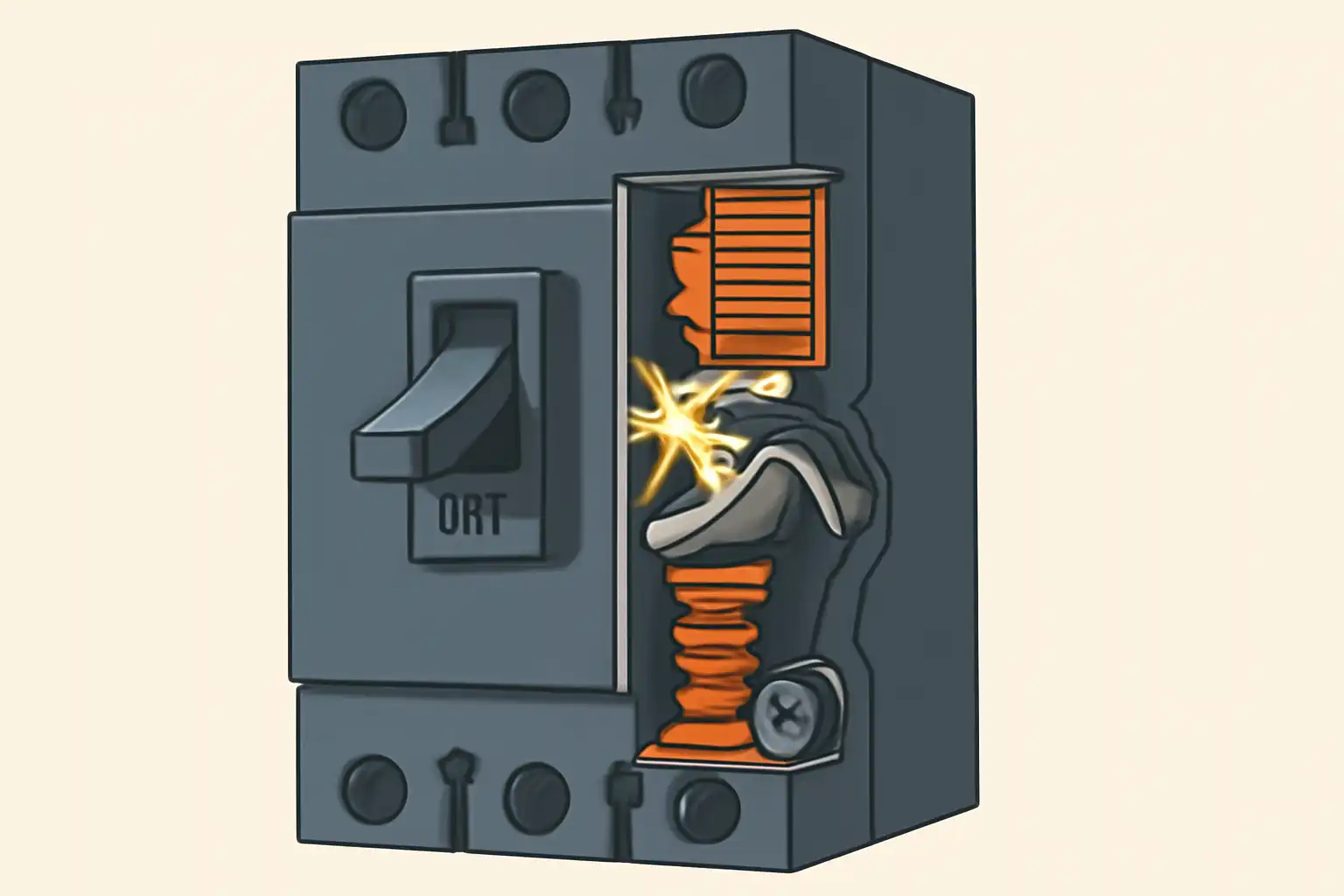 Overview of molded case circuit breakers