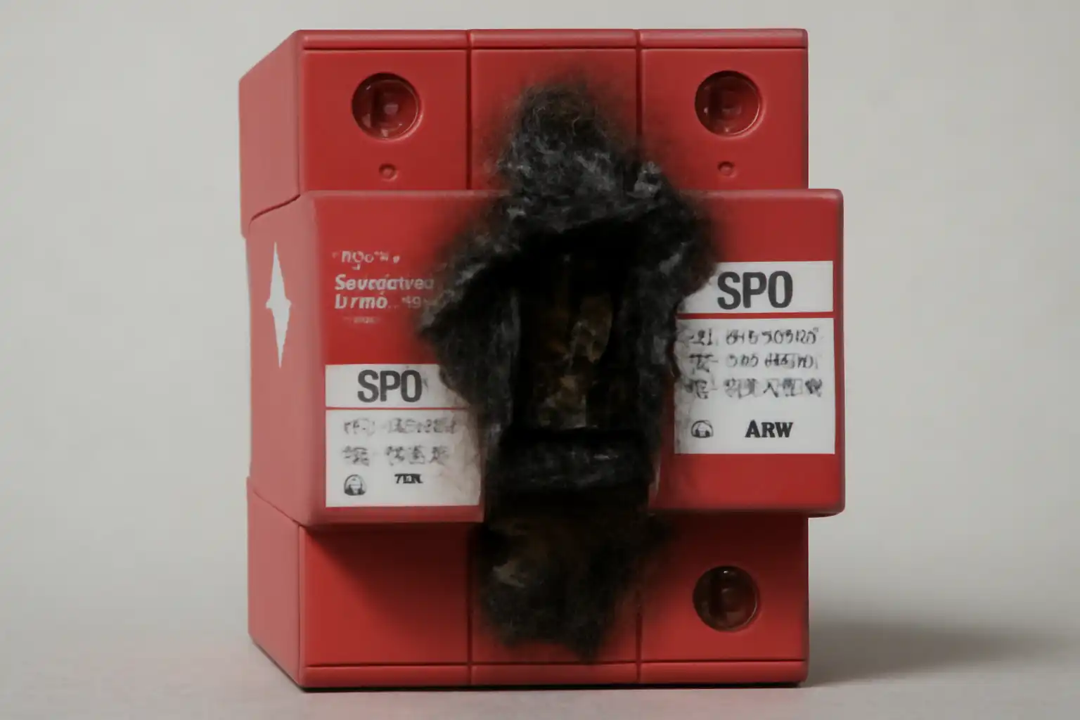 Physical Signs of Surge Protector Malfunction