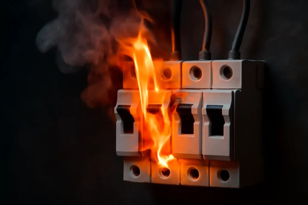 Reasons for circuit breaker overheating