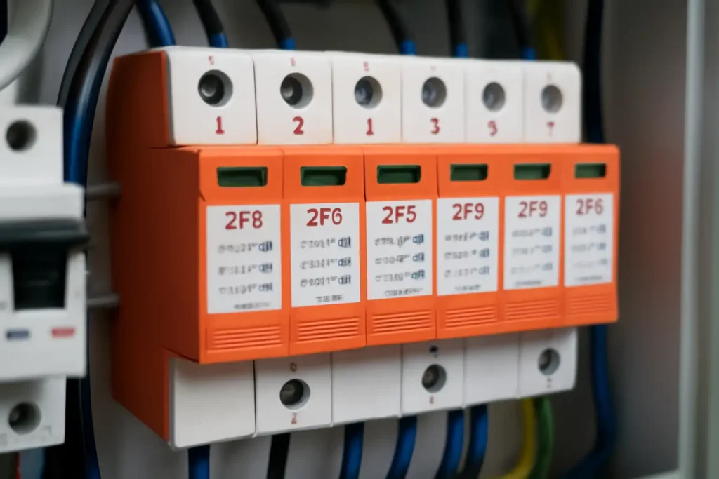 Regarding the lifespan of surge protectors