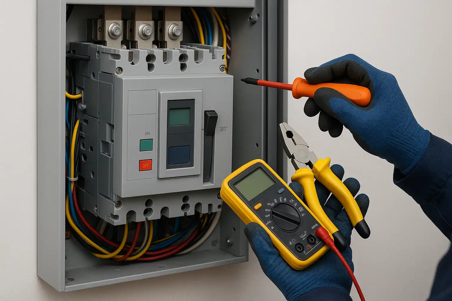 Step-by-Step Maintenance of Air Circuit Breakers