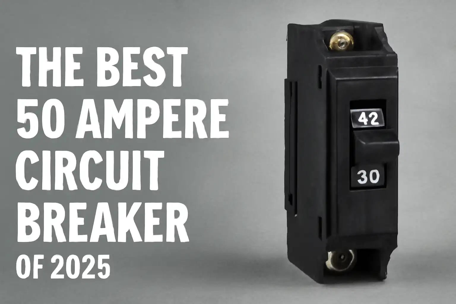 The Best 50 Ampere Circuit Breaker of 2025