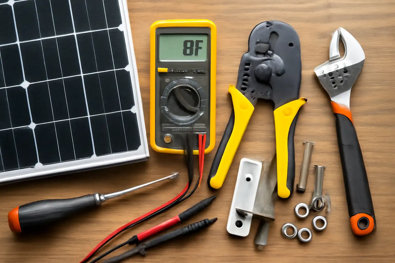 Tools for installing solar energy systems
