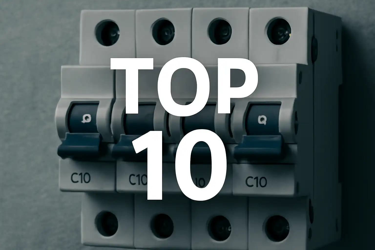 Top 10 Circuit Breaker Brands to Watch in 2025